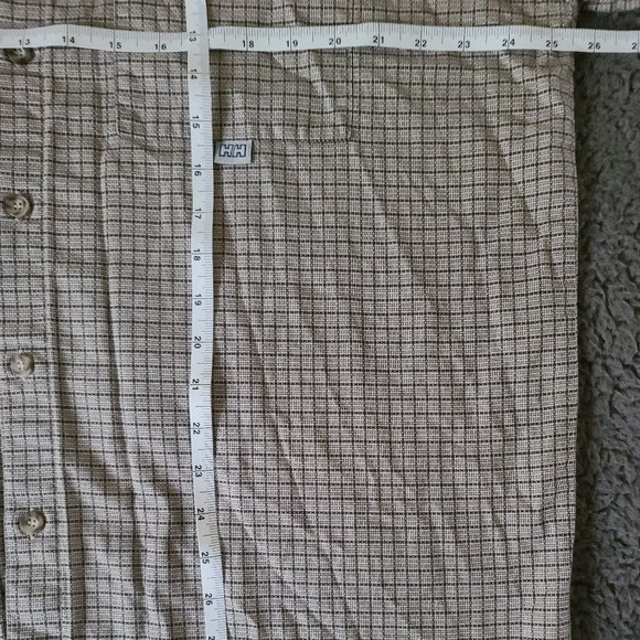 Helly Hansen Men's L S/S Shirt Exc. Cond. - Picture 6 of 6